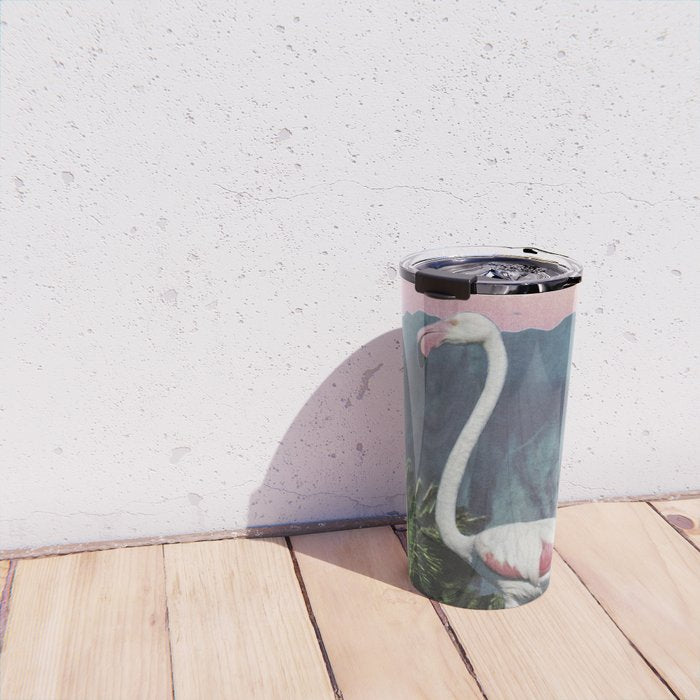 Flamingo Travel Mug Gallery Image 4