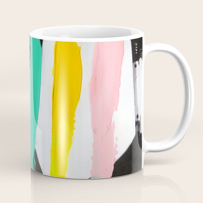 Untitled (Finger Paint 1) Coffee Mug Gallery Image 1