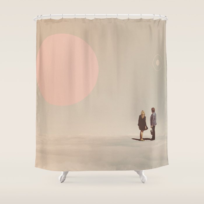 Dreamers of Melancholy Shower Curtain Gallery Image 1