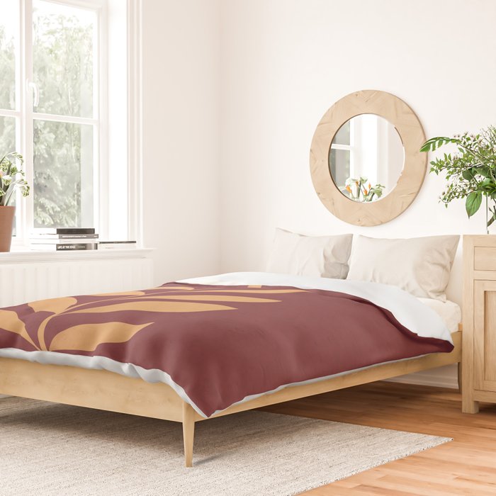 minimal plant 80 Duvet Cover Gallery Image 2