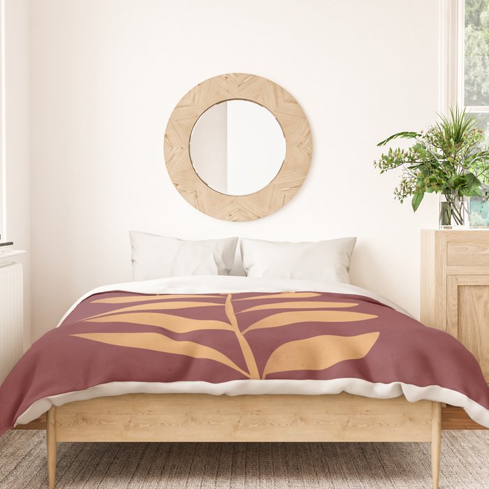 minimal plant 80 Duvet Cover Gallery Image 3