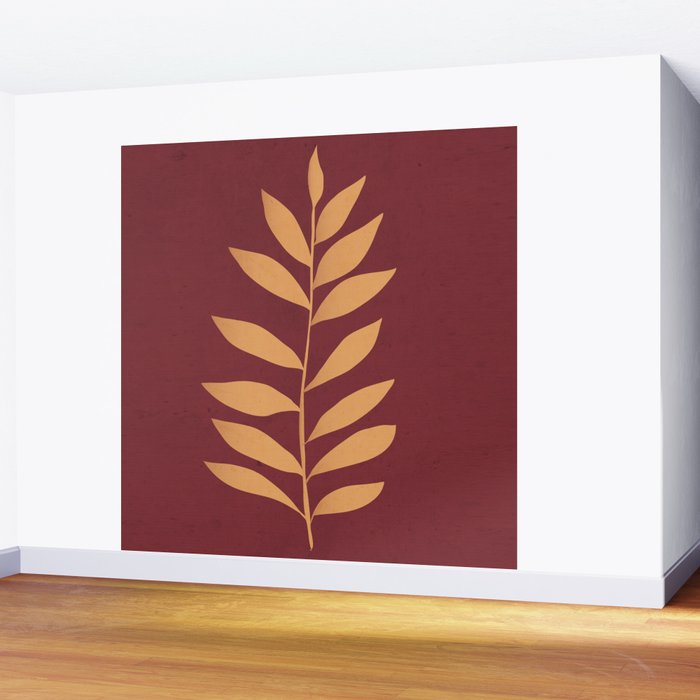 minimal plant 80 Wall Mural Gallery Image 2