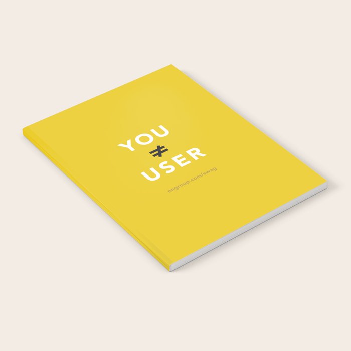 You Are Not Your User Notebook Gallery Image 1