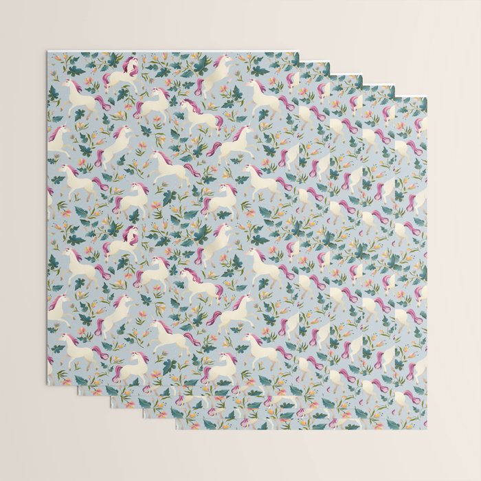 Magical Unicorn Wrapping Paper Gallery Image 3