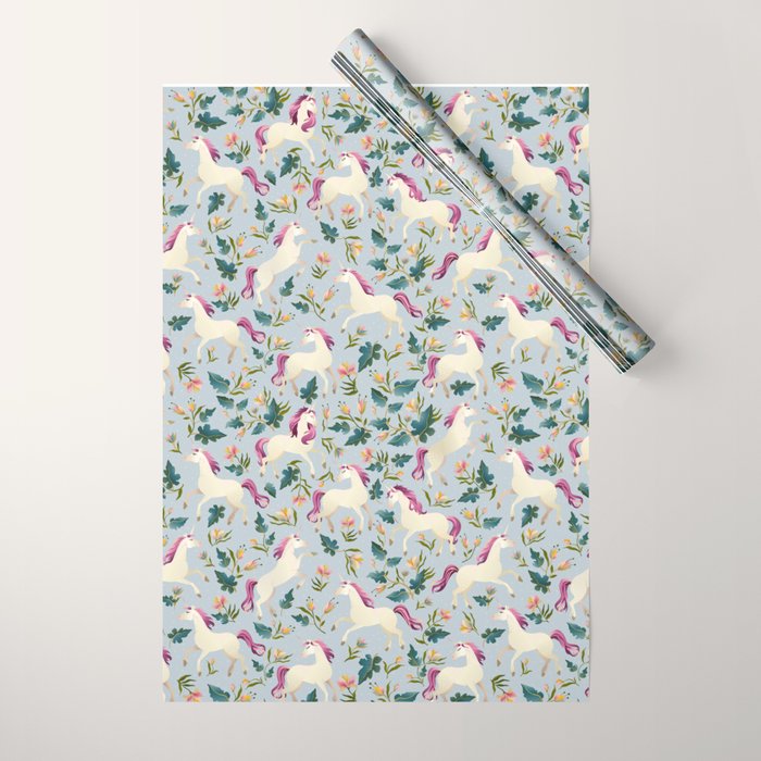 Magical Unicorn Wrapping Paper Gallery Image 1