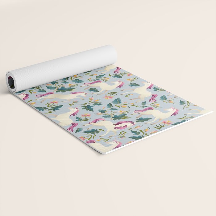 Magical Unicorn Yoga Mat Gallery Image 2