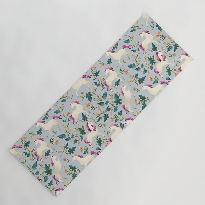 Magical Unicorn Yoga Mat Gallery Image 1