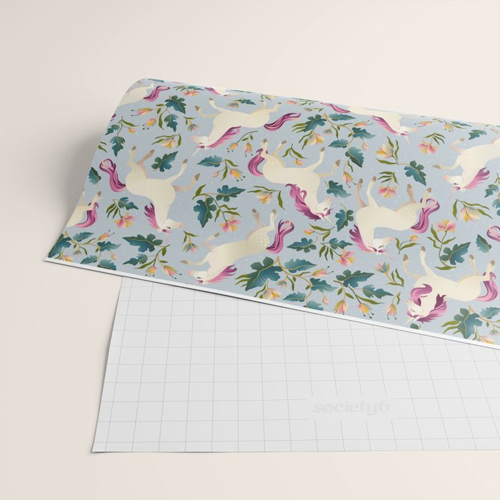 Magical Unicorn Wrapping Paper Gallery Image 2