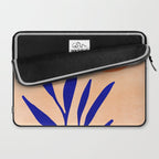 Golden Afternoon Abstract Landscape Laptop Sleeve Gallery Image 2