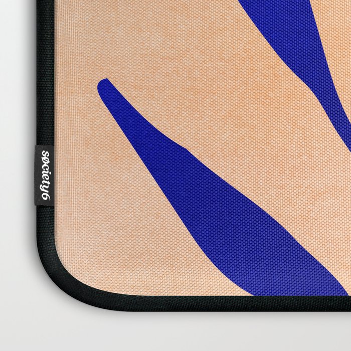 Golden Afternoon Abstract Landscape Laptop Sleeve Gallery Image 3