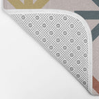 Snowflake 04 Bath Mat Gallery Image 2
