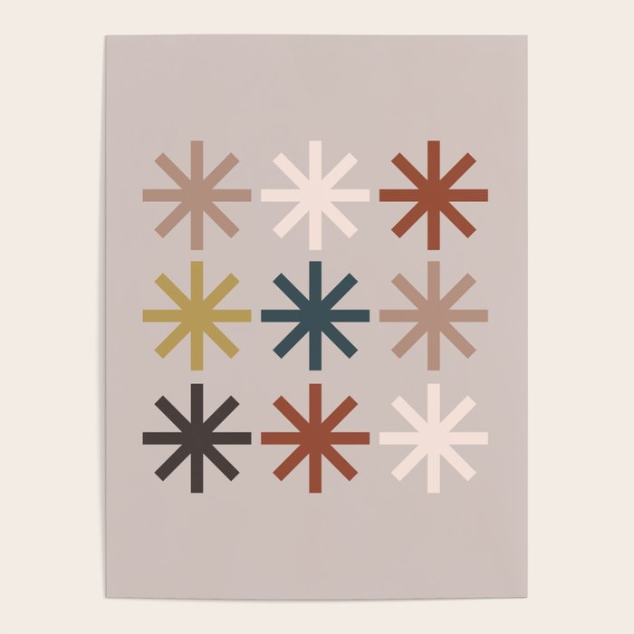 Snowflake 04 Poster Gallery Image 4