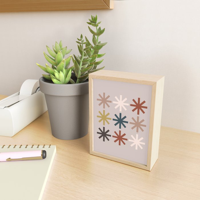 Snowflake 04 Mini Art Print Gallery Image 2