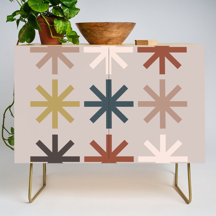 Snowflake 04 Credenza Gallery Image 1