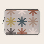 Snowflake 04 Laptop Sleeve Gallery Image 1