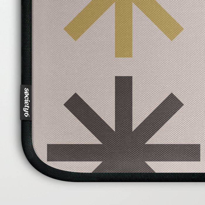 Snowflake 04 Laptop Sleeve Gallery Image 3