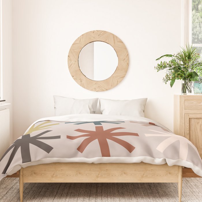Snowflake 04 Duvet Cover Gallery Image 3