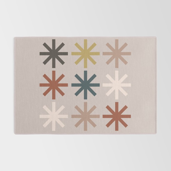 Snowflake 04 Rug Gallery Image 2