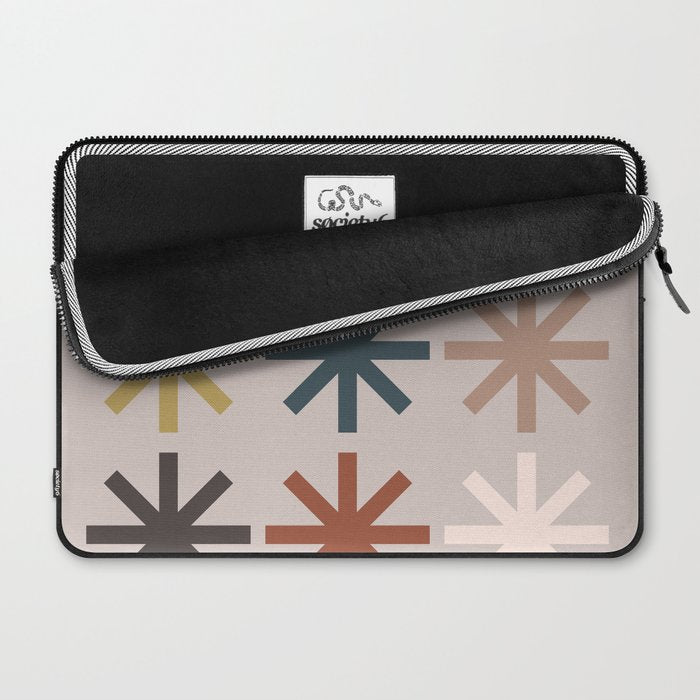 Snowflake 04 Laptop Sleeve Gallery Image 2