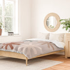 Snowflake 04 Duvet Cover Gallery Image 2