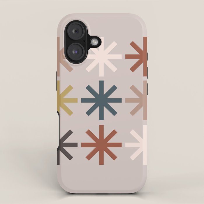 Snowflake 04 iPhone Case Gallery Image 1