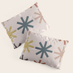 Snowflake 04 Pillow Sham Gallery Image 3