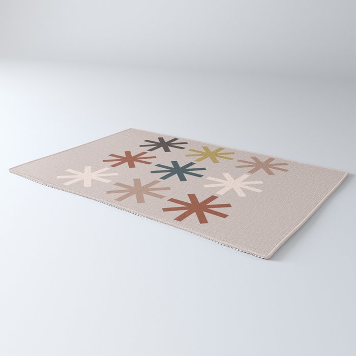 Snowflake 04 Rug Gallery Image 3