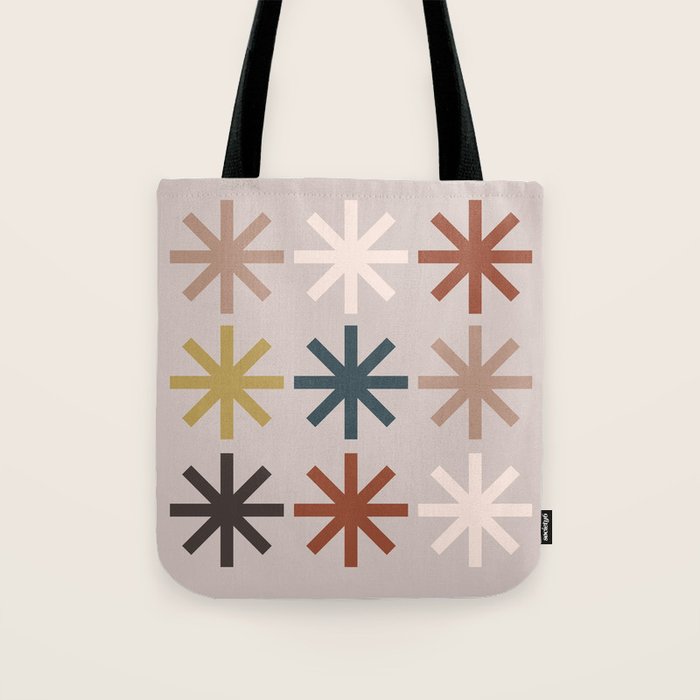 Snowflake 04 Tote Bag Gallery Image 1
