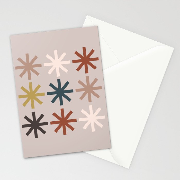 Snowflake 04 Stationery Card Gallery Image 2