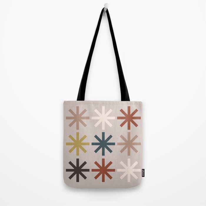 Snowflake 04 Tote Bag Gallery Image 2
