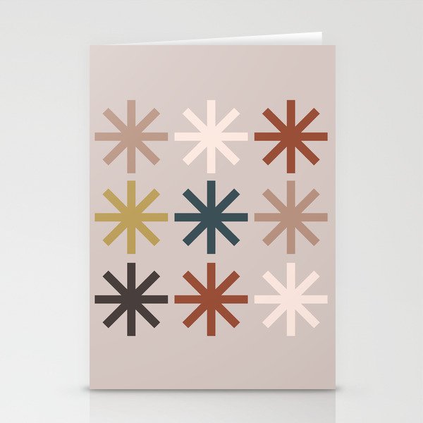 Snowflake 04 Stationery Card Gallery Image 1