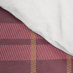 Warm Retro Plaid Pattern Comforter Gallery Image 4