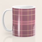 Warm Retro Plaid Pattern Coffee Mug Gallery Image 3