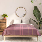 Warm Retro Plaid Pattern Comforter Gallery Image 3