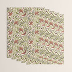 Secret Garden Spring Birds Wrapping Paper Gallery Image 3