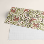 Secret Garden Spring Birds Wrapping Paper Gallery Image 2