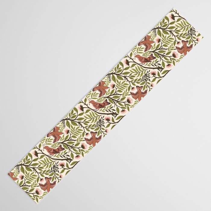 Secret Garden Spring Birds Table Runner Gallery Image 3