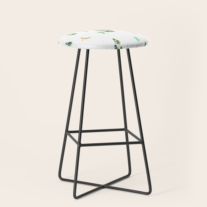 Ocean And Stars Stool - Thumbnail 2