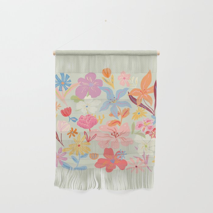 Modern Flowers Wall Hanging Gallery Image 1