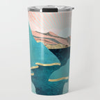 Mint Mountains Travel Mug Gallery Image 1