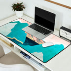 Mint Mountains Desk Mat Gallery Image 2