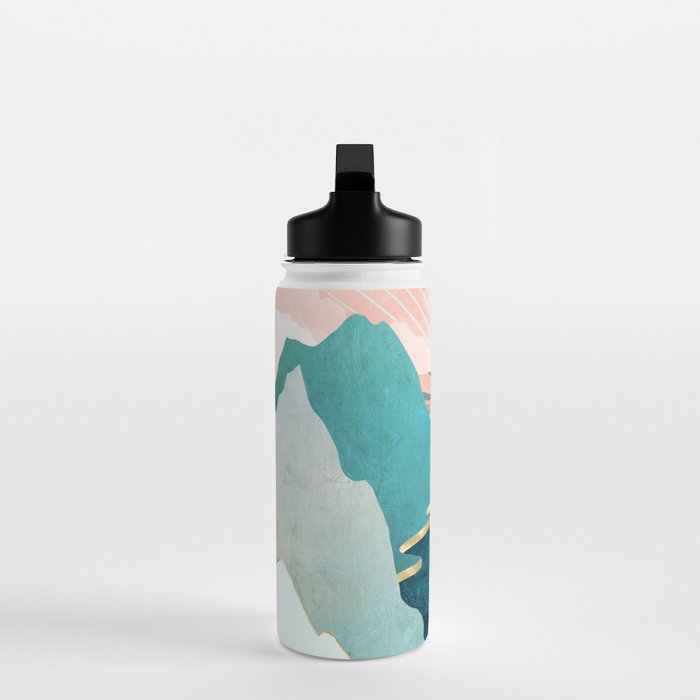 Mint Mountains Water Bottle Gallery Image 3