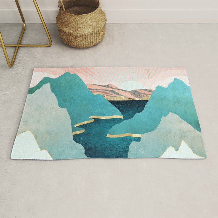 Mint Mountains Rug Gallery Image 1
