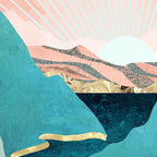 Mint Mountains Coffee Mug Gallery Image 2
