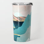 Mint Mountains Travel Mug Gallery Image 2