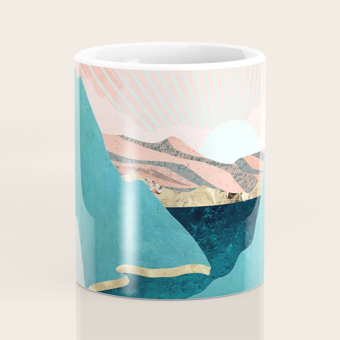 Mint Mountains Coffee Mug Gallery Image 4