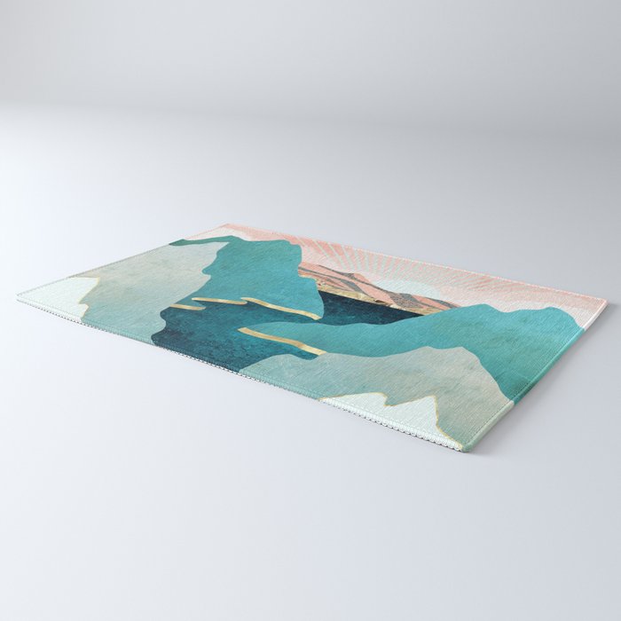 Mint Mountains Rug Gallery Image 3