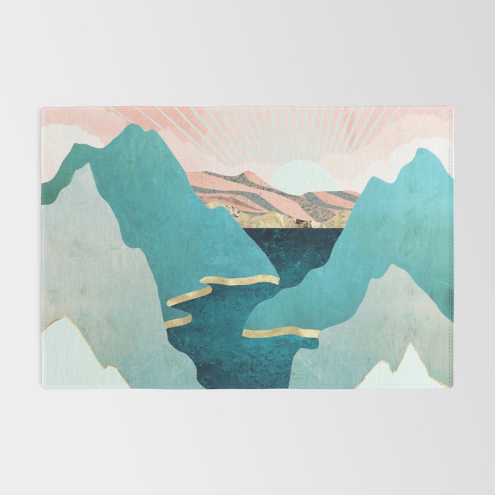 Mint Mountains Rug Gallery Image 2