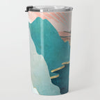 Mint Mountains Travel Mug Gallery Image 3