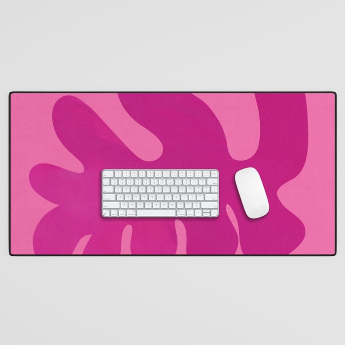 animal minimal Desk Mat Gallery Image 1